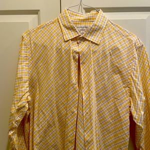 Banana Republic Button Down Shirt Large 16/16.5